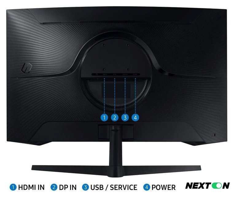 Игровой монитор Samsung Odyssey G5 LS27CG550EIXCI - Изображение №16 — Интернет-магазин Nexton