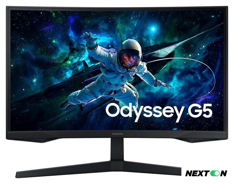 Игровой монитор Samsung Odyssey G5 LS27CG550EIXCI - Изображение №1 — Интернет-магазин Nexton
