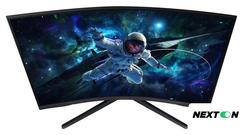 Игровой монитор Samsung Odyssey G5 LS27CG550EIXCI - Изображение №6 — Интернет-магазин Nexton