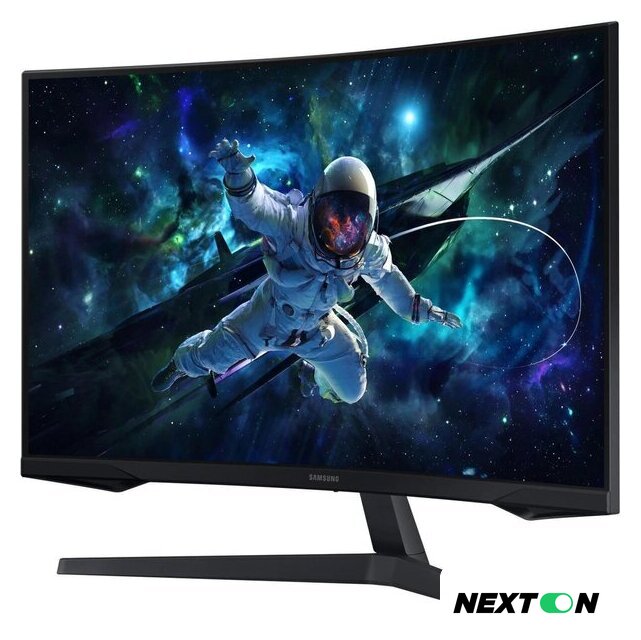 Игровой монитор Samsung Odyssey G5 LS27CG550EIXCI - Изображение №3 — Интернет-магазин Nexton