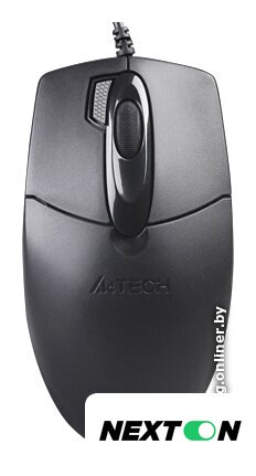 Мышь A4Tech OP-730D (черный) - Изображение №1 — Интернет-магазин Nexton