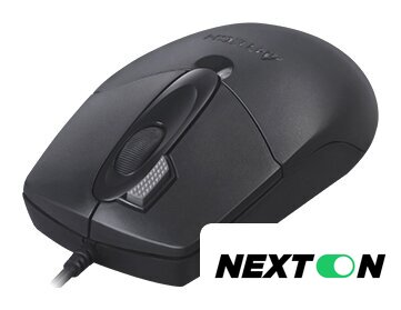 Мышь A4Tech OP-730D (черный) - Изображение №4 — Интернет-магазин Nexton
