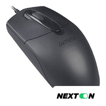 Мышь A4Tech OP-730D (черный) - Изображение №2 — Интернет-магазин Nexton