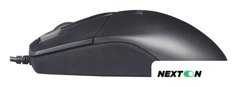 Мышь A4Tech OP-730D (черный) - Изображение №3 — Интернет-магазин Nexton
