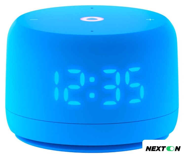 Умная колонка Яндекс Станция Лайт 2 (синий) - Изображение №1 — Интернет-магазин Nexton