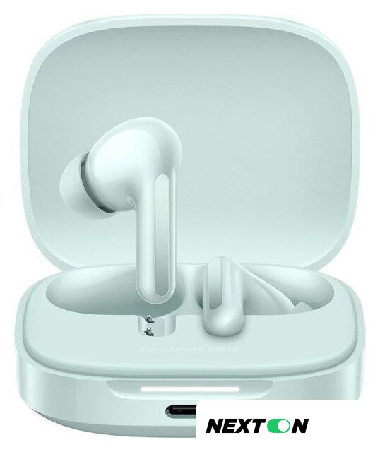 Наушники Xiaomi Redmi Buds 6 M2429E1 (зеленый, международная версия) - Изображение №1 — Интернет-магазин Nexton