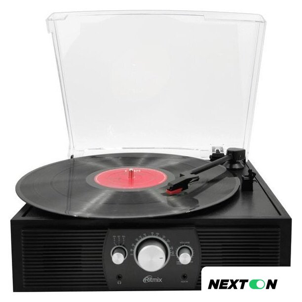 Виниловый проигрыватель Ritmix LP-200B - Изображение №1 — Интернет-магазин Nexton