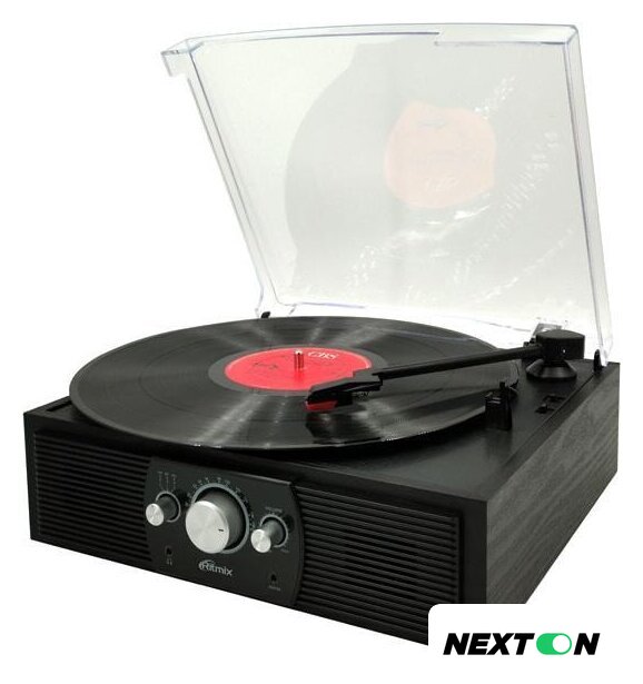Виниловый проигрыватель Ritmix LP-200B - Изображение №2 — Интернет-магазин Nexton