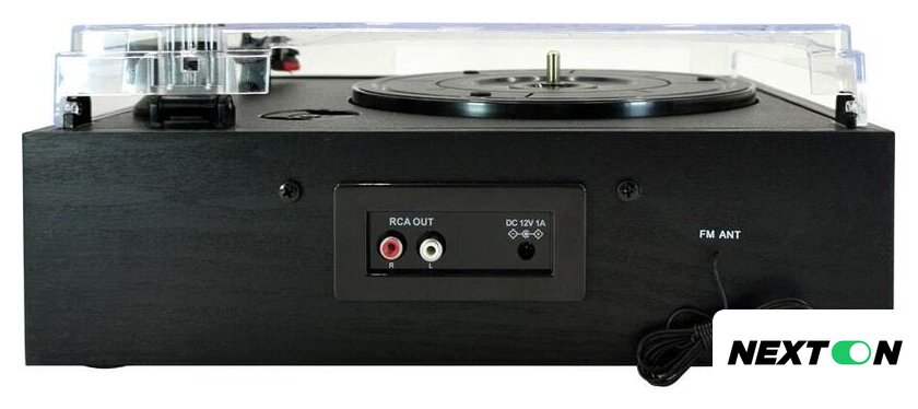Виниловый проигрыватель Ritmix LP-200B - Изображение №3 — Интернет-магазин Nexton