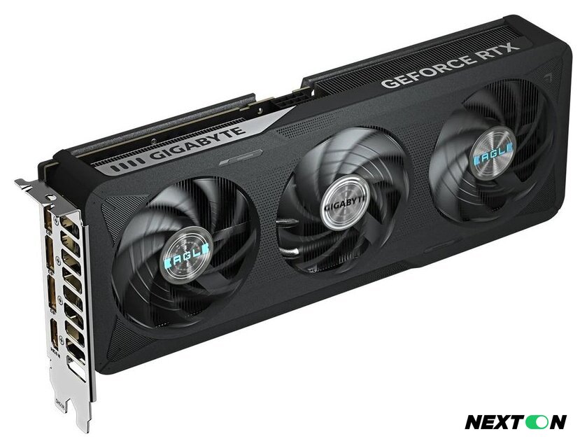 Видеокарта Gigabyte GeForce RTX 5060 Ti Eagle Max OC 16G GV-N506TEAGLEMAX OC-16GD - Изображение №1 — Интернет-магазин Nexton