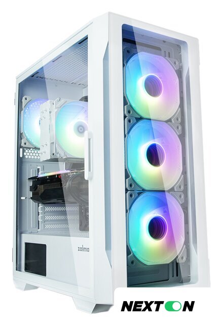 Корпус Zalman i3 Neo TG (белый) - Изображение №1 — Интернет-магазин Nexton