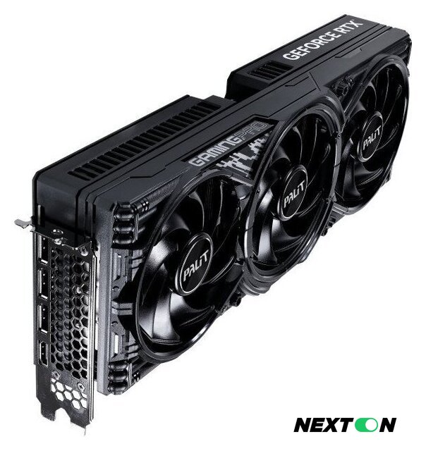 Видеокарта Palit GeForce RTX 5070 Ti GamingPro V1 NE7507T019T2-GB2031Y - Изображение №1 — Интернет-магазин Nexton