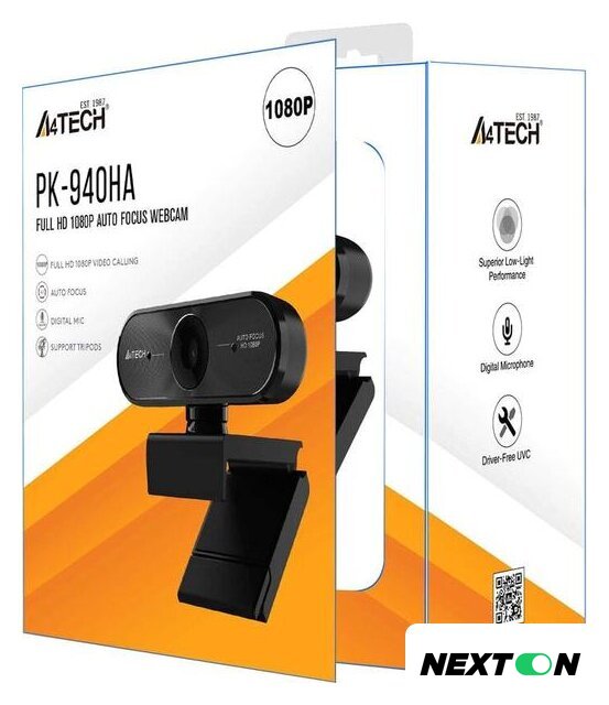 Веб-камера A4Tech PK-940HA - Изображение №5 — Интернет-магазин Nexton