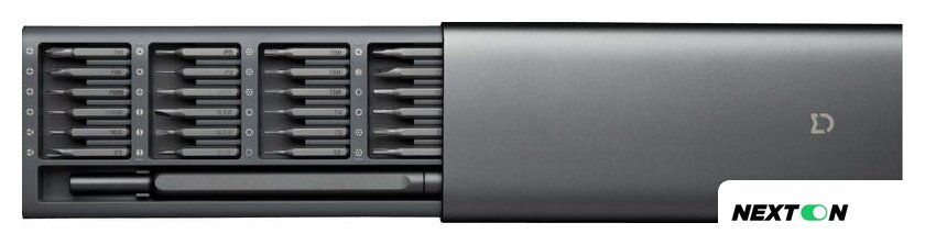 Набор отвертка с битами Xiaomi Mi Precision Screwdriver Kit MJJXLSD002QW (25 предметов) - Изображение №1 — Интернет-магазин Nexton