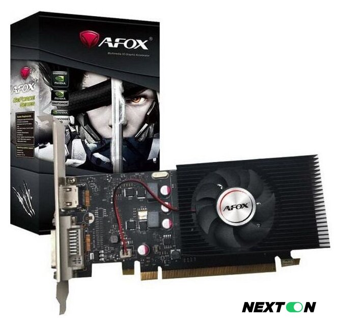 Видеокарта AFOX GeForce GT 1030 2GB GDDR5 AF1030-2048D5L5-V4 - Изображение №3 — Интернет-магазин Nexton