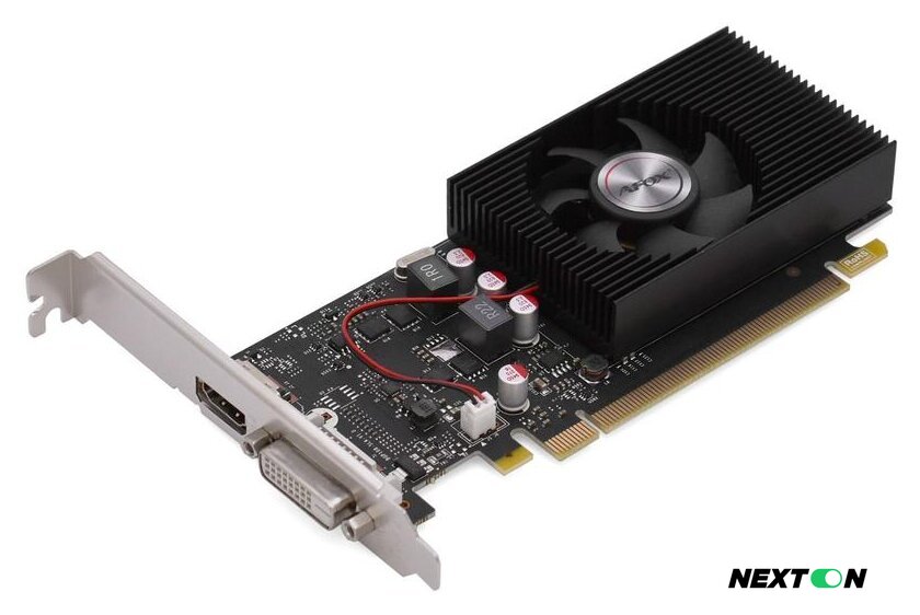 Видеокарта AFOX GeForce GT 1030 2GB GDDR5 AF1030-2048D5L5-V4 - Изображение №2 — Интернет-магазин Nexton