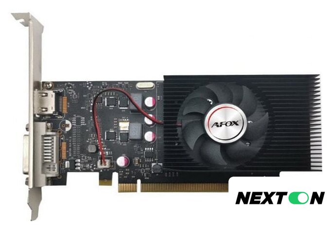 Видеокарта AFOX GeForce GT 1030 2GB GDDR5 AF1030-2048D5L5-V4 - Изображение №1 — Интернет-магазин Nexton