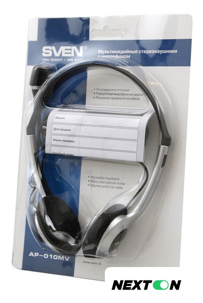 Наушники SVEN AP-010MV - Изображение №4 — Интернет-магазин Nexton