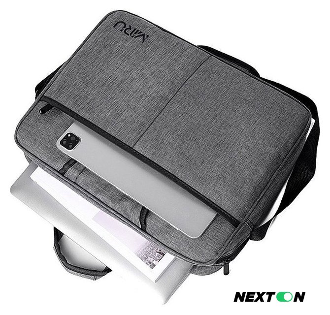 Сумка Miru Large 17.3 1033 - Изображение №4 — Интернет-магазин Nexton