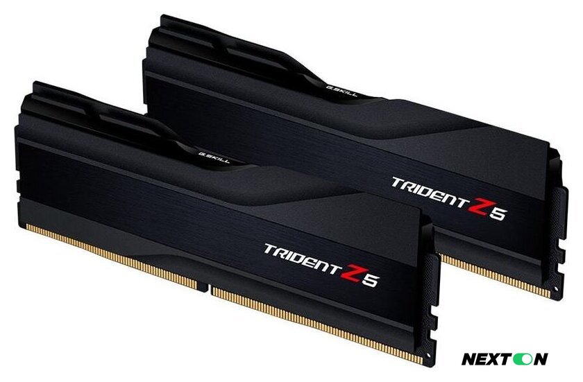 Оперативная память G.Skill Trident Z5 2x32ГБ DDR5 6000 МГц F5-6000J3238G32GX2-TZ5K - Изображение №3 — Интернет-магазин Nexton