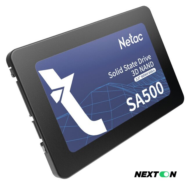 SSD Netac SA500 240GB NT01SA500-240-S3X - Изображение №4 — Интернет-магазин Nexton