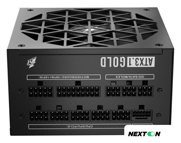 Блок питания 1stPlayer ACK Gold 850W HA-850BA2-BK - Изображение №3 — Интернет-магазин Nexton