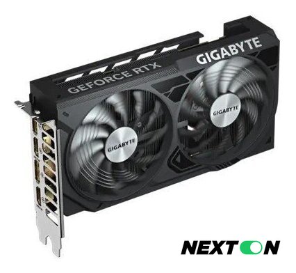 Видеокарта Gigabyte GeForce RTX 5050 Windforce OC V2 8G GV-N5050WF2OCV2-8GD - Изображение №2 — Интернет-магазин Nexton