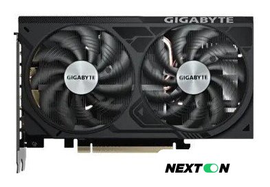 Видеокарта Gigabyte GeForce RTX 5050 Windforce OC V2 8G GV-N5050WF2OCV2-8GD - Изображение №1 — Интернет-магазин Nexton