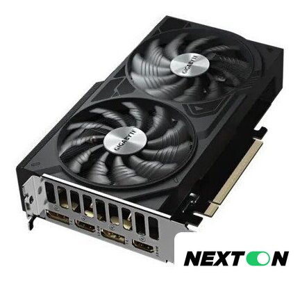 Видеокарта Gigabyte GeForce RTX 5050 Windforce OC V2 8G GV-N5050WF2OCV2-8GD - Изображение №5 — Интернет-магазин Nexton