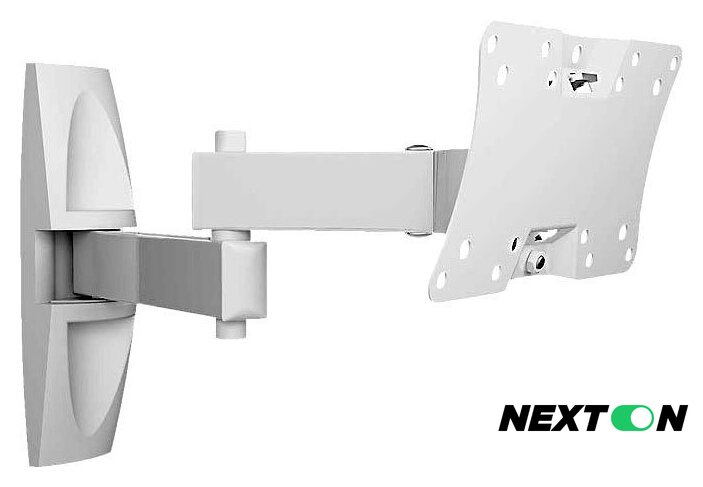 Кронштейн для телевизора Holder LCDS-5064 (белый) - Изображение №1 — Интернет-магазин Nexton