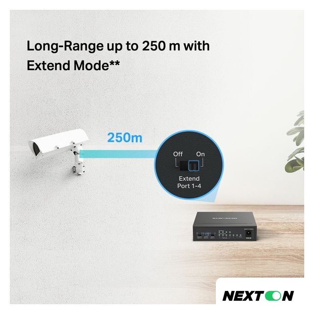 Неуправляемый коммутатор Mercusys MS106LP - Изображение №6 — Интернет-магазин Nexton