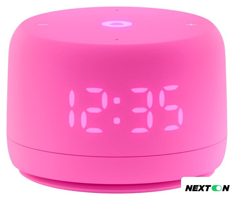 Умная колонка Яндекс Станция Лайт 2 (розовый) - Изображение №1 — Интернет-магазин Nexton