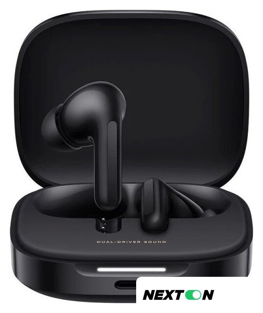 Наушники Xiaomi Redmi Buds 6 M2429E1 (черный, международная версия) - Изображение №1 — Интернет-магазин Nexton