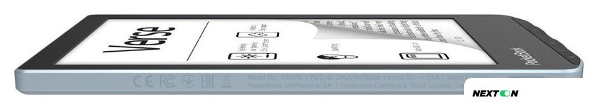 Электронная книга PocketBook 629 Verse Bright Blue - Изображение №6 — Интернет-магазин Nexton