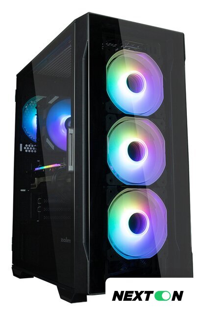 Корпус Zalman i3 Neo TG (черный) - Изображение №1 — Интернет-магазин Nexton