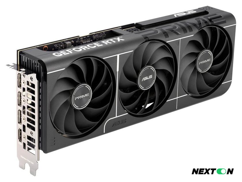 Видеокарта ASUS Prime GeForce RTX 5060 Ti 16GB GDDR7 OC Edition PRIME-RTX5060TI-O16G - Изображение №1 — Интернет-магазин Nexton