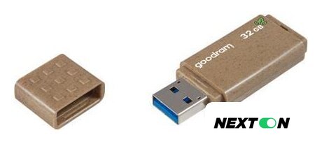 USB Flash GOODRAM UME3 Eco Friendly 32GB (коричневый) - Изображение №4 — Интернет-магазин Nexton