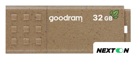 USB Flash GOODRAM UME3 Eco Friendly 32GB (коричневый) - Изображение №1 — Интернет-магазин Nexton