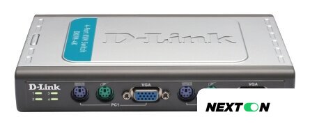KVM переключатель D-Link DKVM-4K/B3A - Изображение №1 — Интернет-магазин Nexton