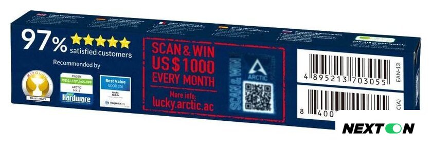 Термопаста Arctic MX-4 ACTCP00059A (8 г) - Изображение №3 — Интернет-магазин Nexton