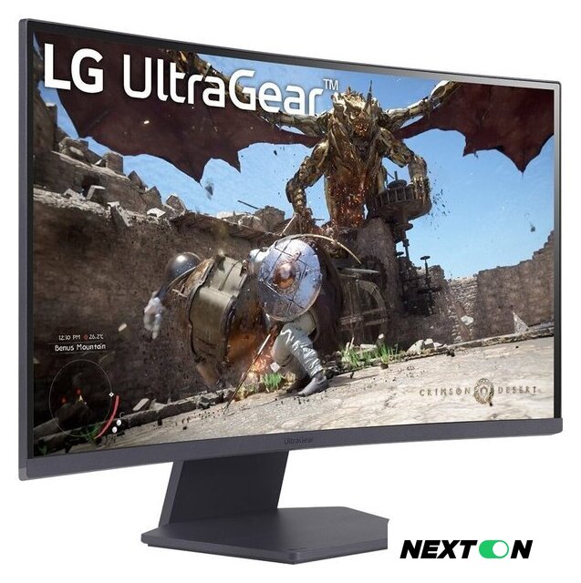 Игровой монитор LG UltraGear 27GS60QC-B - Изображение №5 — Интернет-магазин Nexton