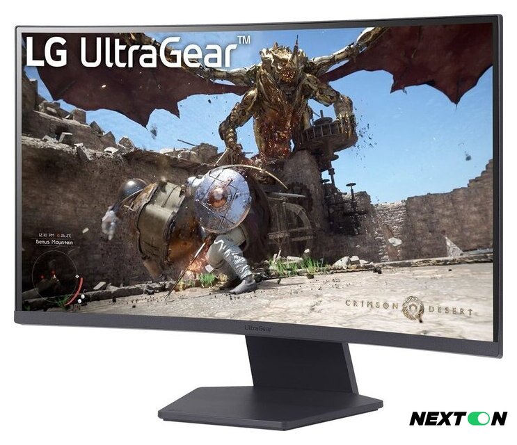 Игровой монитор LG UltraGear 27GS60QC-B - Изображение №3 — Интернет-магазин Nexton