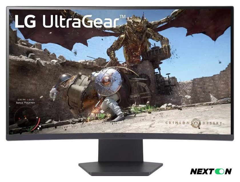 Игровой монитор LG UltraGear 27GS60QC-B - Изображение №1 — Интернет-магазин Nexton