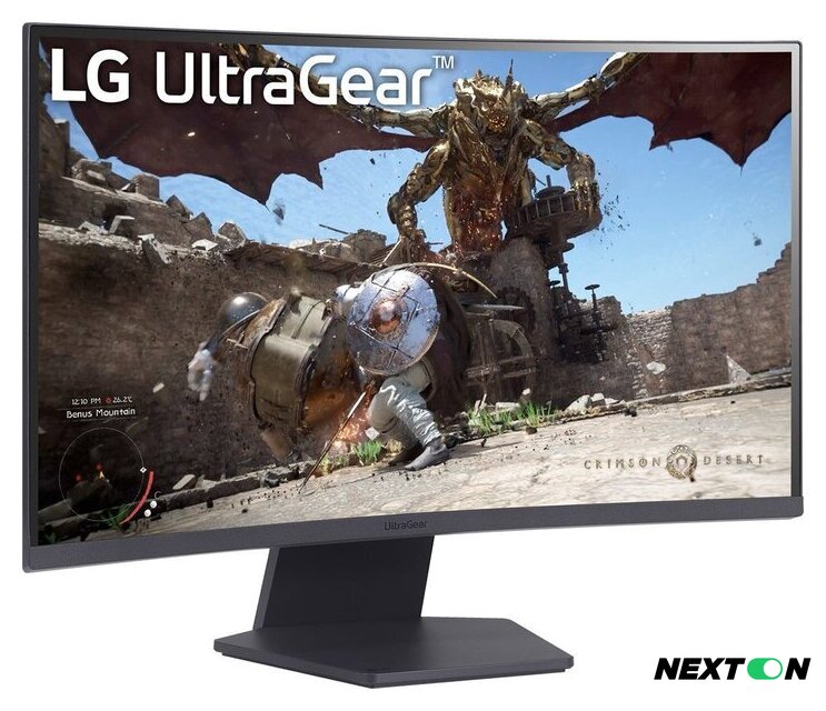 Игровой монитор LG UltraGear 27GS60QC-B - Изображение №4 — Интернет-магазин Nexton