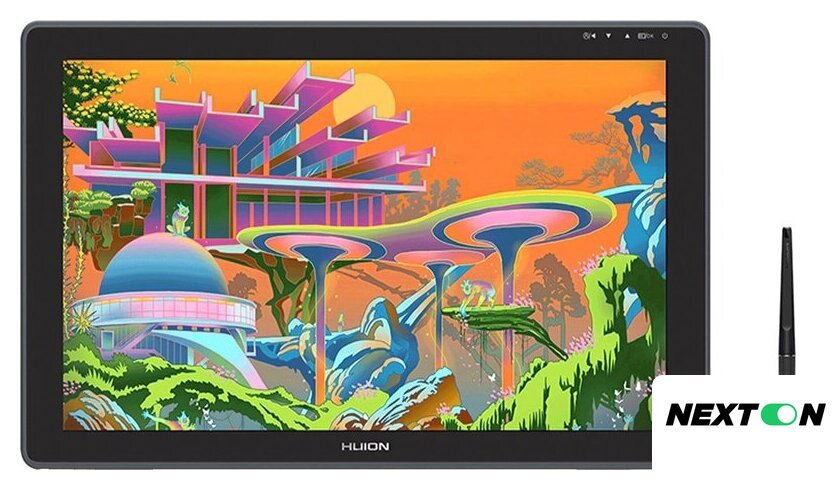 Графический монитор Huion Kamvas 22 2020 - Изображение №1 — Интернет-магазин Nexton
