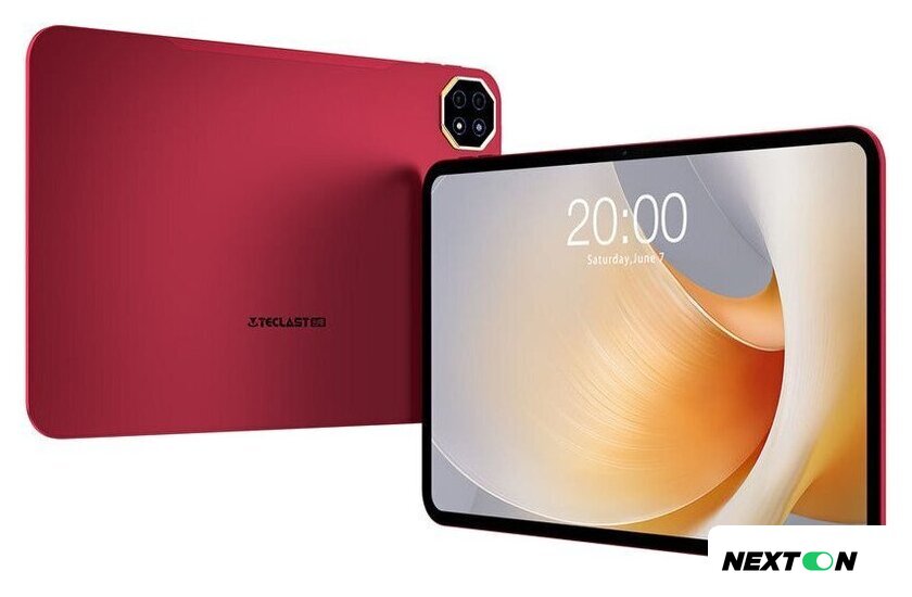Планшет Teclast T65 Plus 8GB/256GB LTE (красный) - Изображение №5 — Интернет-магазин Nexton