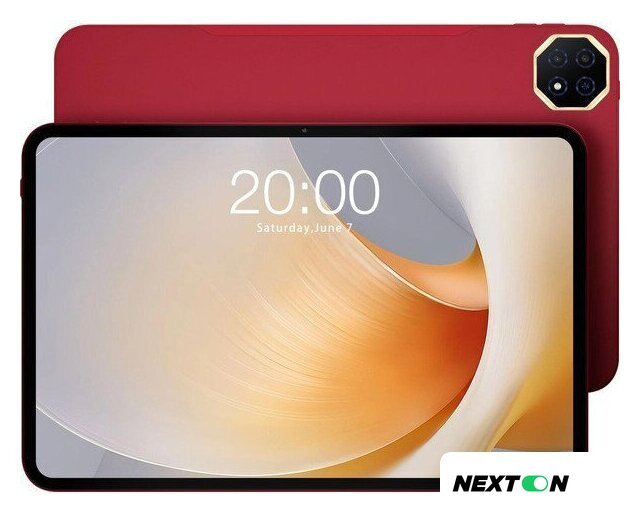 Планшет Teclast T65 Plus 8GB/256GB LTE (красный) - Изображение №1 — Интернет-магазин Nexton