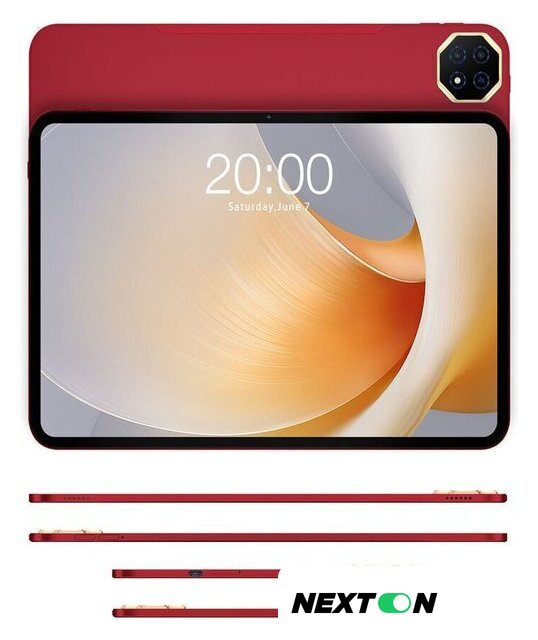 Планшет Teclast T65 Plus 8GB/256GB LTE (красный) - Изображение №7 — Интернет-магазин Nexton