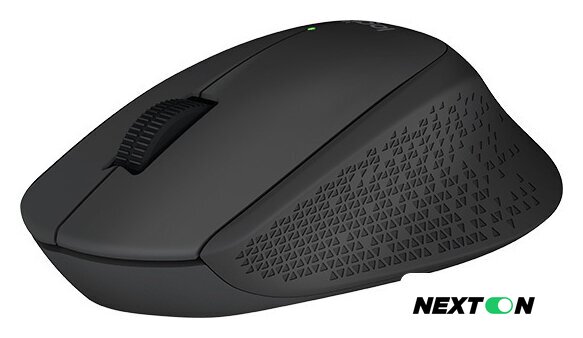 Мышь Logitech Wireless Mouse M280 Black - Изображение №3 — Интернет-магазин Nexton