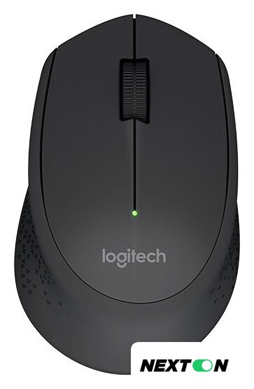 Мышь Logitech Wireless Mouse M280 Black - Изображение №1 — Интернет-магазин Nexton